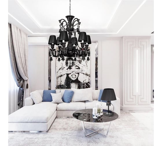 Настольная декоративная лампа LOFT IT Zenith 10210T White