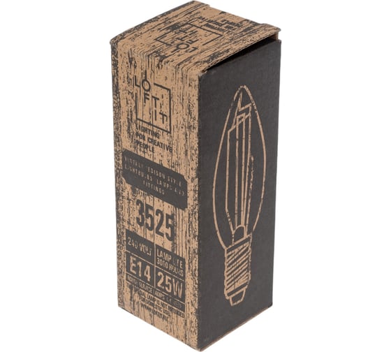 Лампа накаливания LOFT IT Edison Bulb 3525