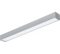 Светодиодный аварийный светильник CSVT FLORA 100-18 OPAL-790 IP40 3000К серый с БАП на 3 часа VS ЦБ000017347