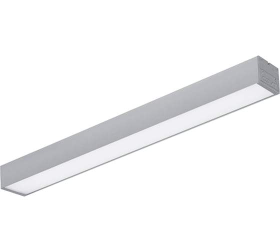 Светодиодный аварийный светильник CSVT FLORA 100-18 OPAL-790 IP40 4000К серый с БАП на 1 час VS ЦБ000016162 1