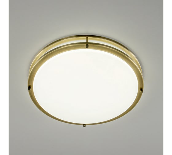 Люстра с диммером Citilux Бостон LED Бронза CL709503N