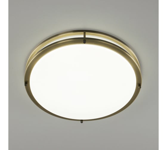 Люстра с диммером Citilux Бостон LED Бронза CL709503N