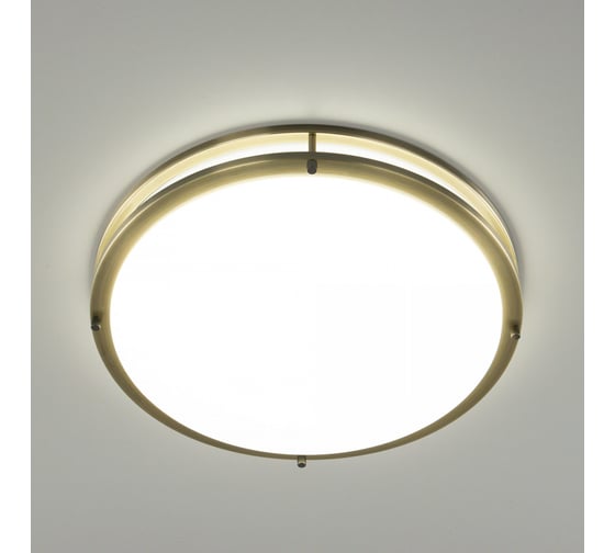 Люстра с диммером Citilux Бостон LED Бронза CL709503N