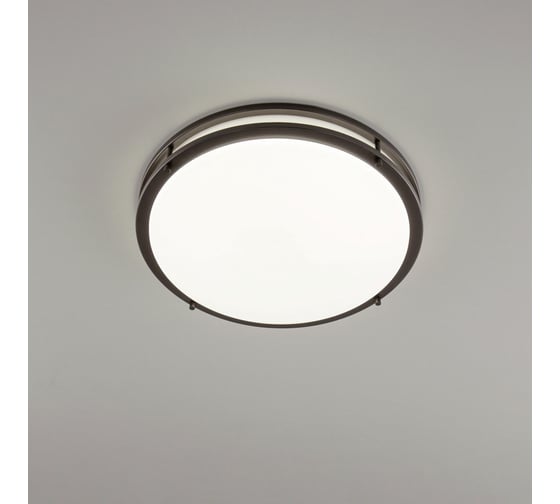 Люстра с диммером Citilux Бостон LED Венге CL709505N