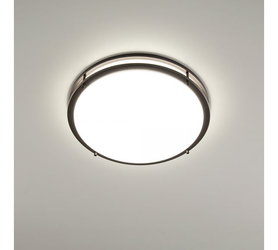 Люстра с диммером Citilux Бостон LED Венге CL709505N
