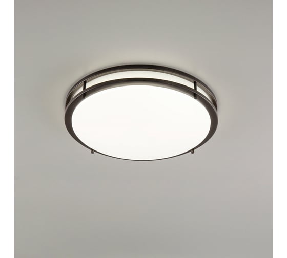Люстра с диммером Citilux Бостон LED Венге CL709505N