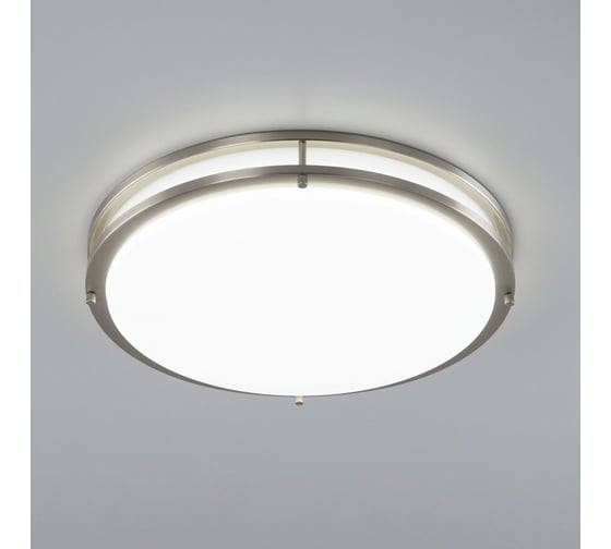 Люстра с диммером Citilux Бостон LED Хром Матовый CL709501N