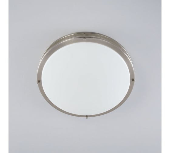 Люстра с диммером Citilux Бостон LED Хром Матовый CL709501N