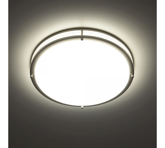 Люстра с диммером Citilux Бостон LED Хром Матовый CL709501N