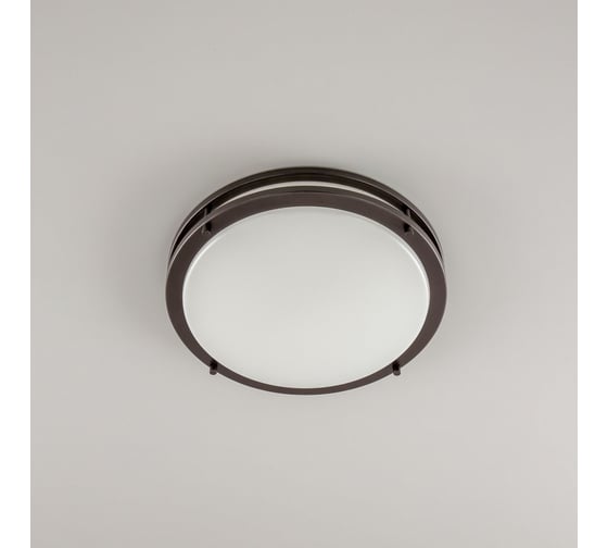 Светильник с диммером Citilux Бостон LED Венге CL709325N