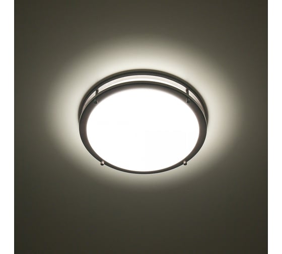 Светильник с диммером Citilux Бостон LED Венге CL709325N