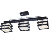 Деревянная люстра Citilux Киото Венге Хром CL133231