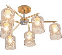 Потолочная люстра Citilux Клод Золото CL137162