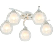 Потолочная люстра Citilux Кристи Белая Хром CL152150