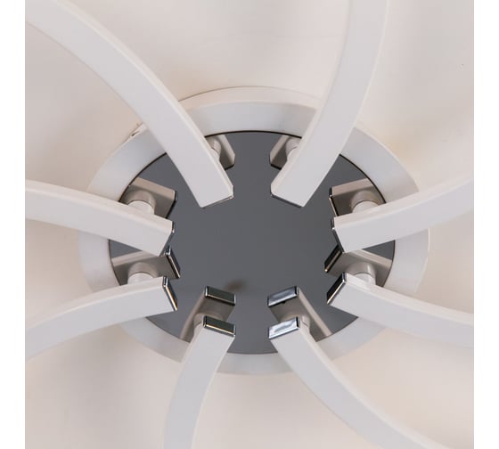 Потолочная люстра Citilux Кристи Белая Хром CL152180