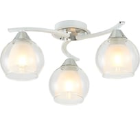 Потолочная люстра Citilux Кристи Белая Хром CL152130