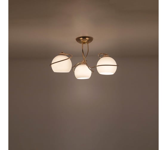 Потолочная люстра Citilux Лайма Золото CL155132