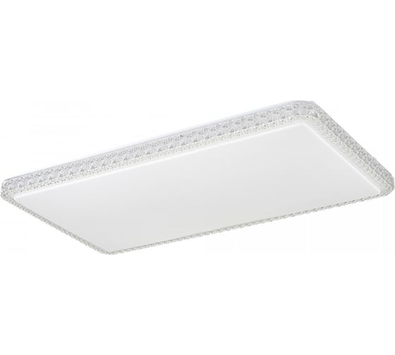 Люстра Citilux Кристалино Слим LED с диммером CL715P600