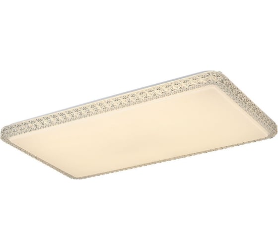 Люстра Citilux Кристалино Слим LED с диммером CL715P600