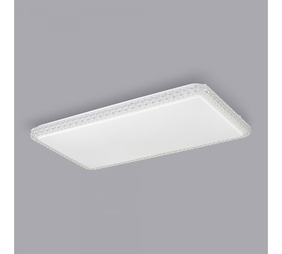 Люстра Citilux Кристалино Слим LED с диммером CL715P600