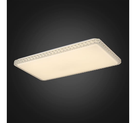 Люстра Citilux Кристалино Слим LED с диммером CL715P600
