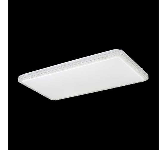 Люстра Citilux Кристалино Слим LED с диммером CL715P600