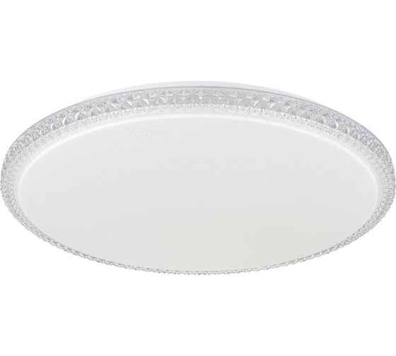 Люстра Citilux Кристалино Слим LED с диммером Прозрачная CL715R720 1