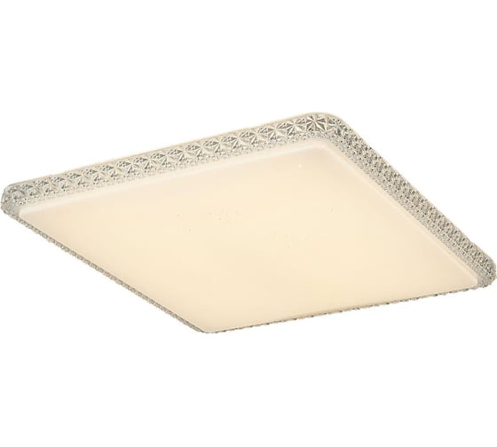 Люстра Citilux Кристалино Слим LED с диммером CL715K720
