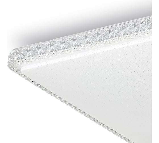 Люстра Citilux Кристалино Слим LED с диммером CL715K720