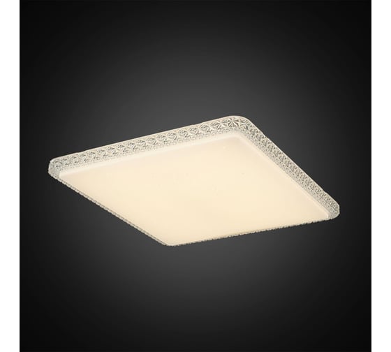 Люстра Citilux Кристалино Слим LED с диммером CL715K720