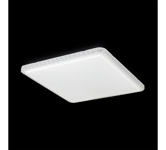 Люстра Citilux Кристалино Слим LED с диммером CL715K720
