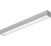 Светодиодный аварийный светильник CSVT FLORA 100-36 OPAL-1540 IP40 5000K серый с БАП на 1 час LUXDATOR ЦБ000016172