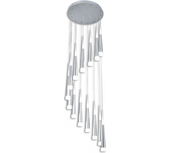 Каскадная люстра Citilux Вегас LED Алюминий CL227140