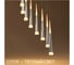 Каскадная люстра Citilux Вегас LED Алюминий CL227140 20
