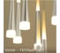 Каскадная люстра Citilux Вегас LED Алюминий CL227160 15