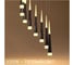 Каскадная люстра Citilux Вегас LED Чёрная CL227141 19