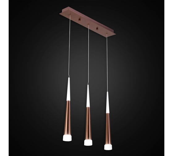 Подвесной светильник Citilux Вегас LED Коричневый CL227033
