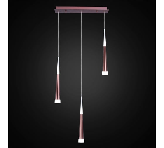 Подвесной светильник Citilux Вегас LED Коричневый CL227033