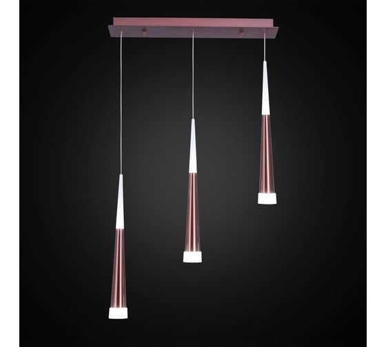 Подвесной светильник Citilux Вегас LED Коричневый CL227033