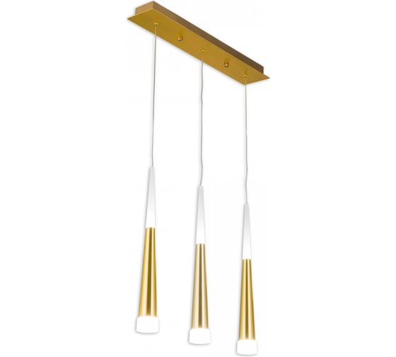 Подвесной светильник Citilux Вегас LED Золото CL227032