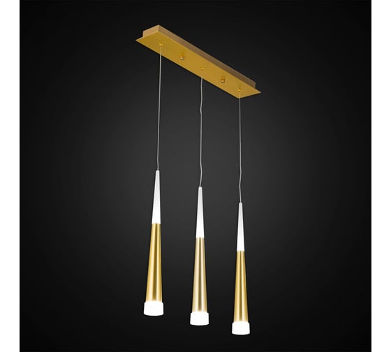 Подвесной светильник Citilux Вегас LED Золото CL227032