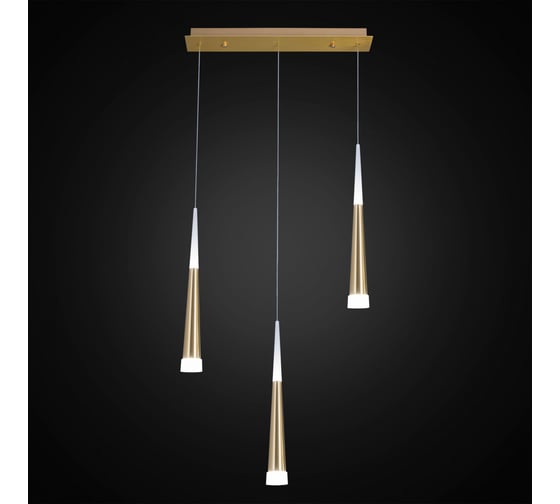 Подвесной светильник Citilux Вегас LED Золото CL227032