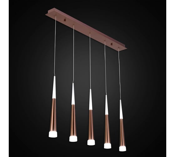 Подвесной светильник Citilux Вегас LED Коричневый CL227053