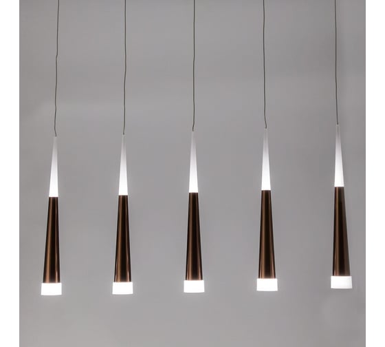 Подвесной светильник Citilux Вегас LED Коричневый CL227053