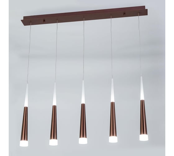 Подвесной светильник Citilux Вегас LED Коричневый CL227053