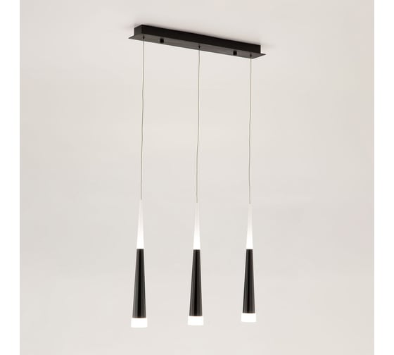 Подвесной светильник Citilux Вегас LED Чёрный CL227031