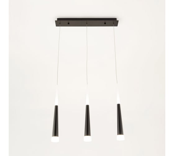 Подвесной светильник Citilux Вегас LED Чёрный CL227031