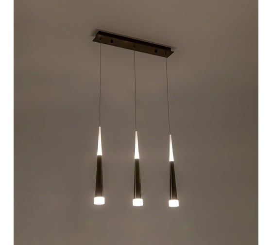 Подвесной светильник Citilux Вегас LED Чёрный CL227031