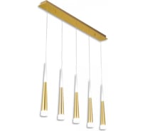 Подвесной светильник Citilux Вегас LED Золото CL227052