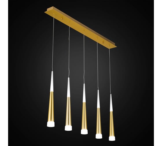 Подвесной светильник Citilux Вегас LED Золото CL227052